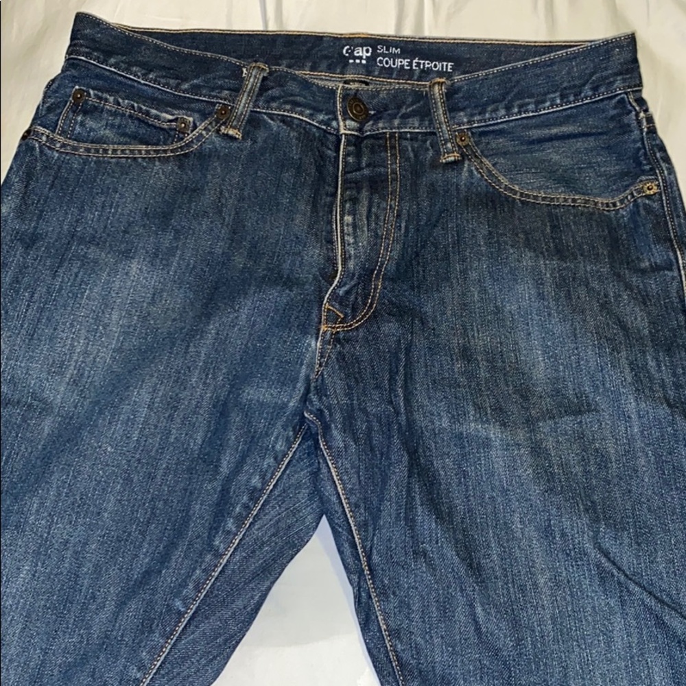 Blue Jean Gap Jeans